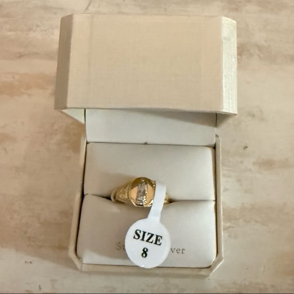 Cynthia Rowley Religious Ring - Size 8